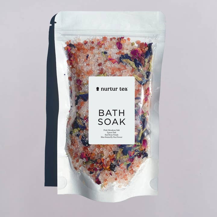 Nurtur Tea - Wholesale Bath Soak/Milk - Bath Soak