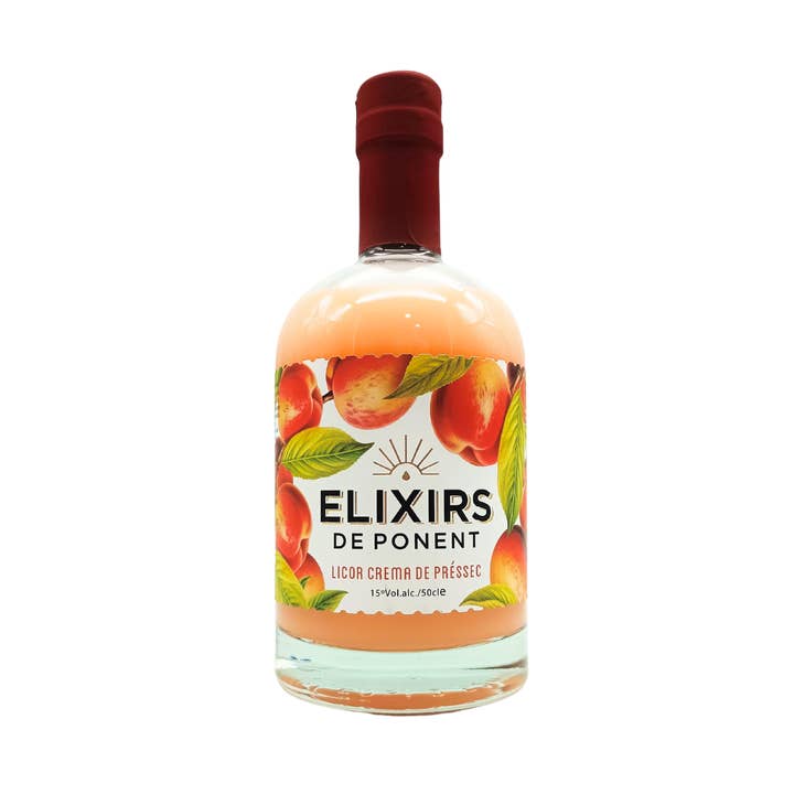 ELIXIRS DE PONENT - Wholesale Liqueur - PEACH LIQUEUR CREAM
