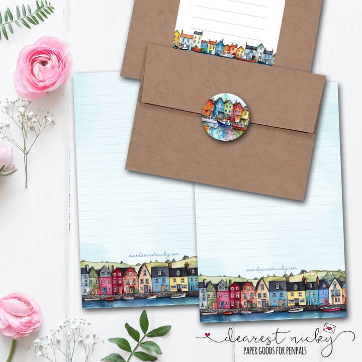 Harbour Letter Writing Set for wholesale by Dearest Nicky