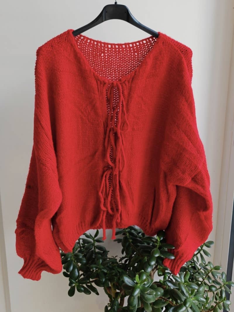 Pomelo paris – wholesale Kofta - Dam – ROMY Tröja Knut AH267