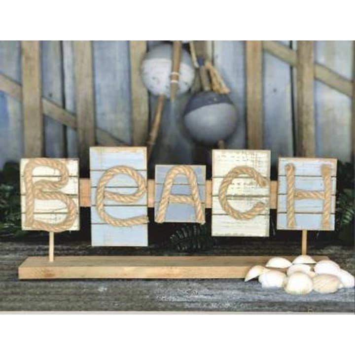 DNS Designs - Wholesale Decorative Tabletop Object - Beach Table Sitter