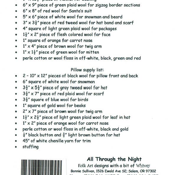 All Through The Night - Wholesale Quilt - 805 - Tis the Season1