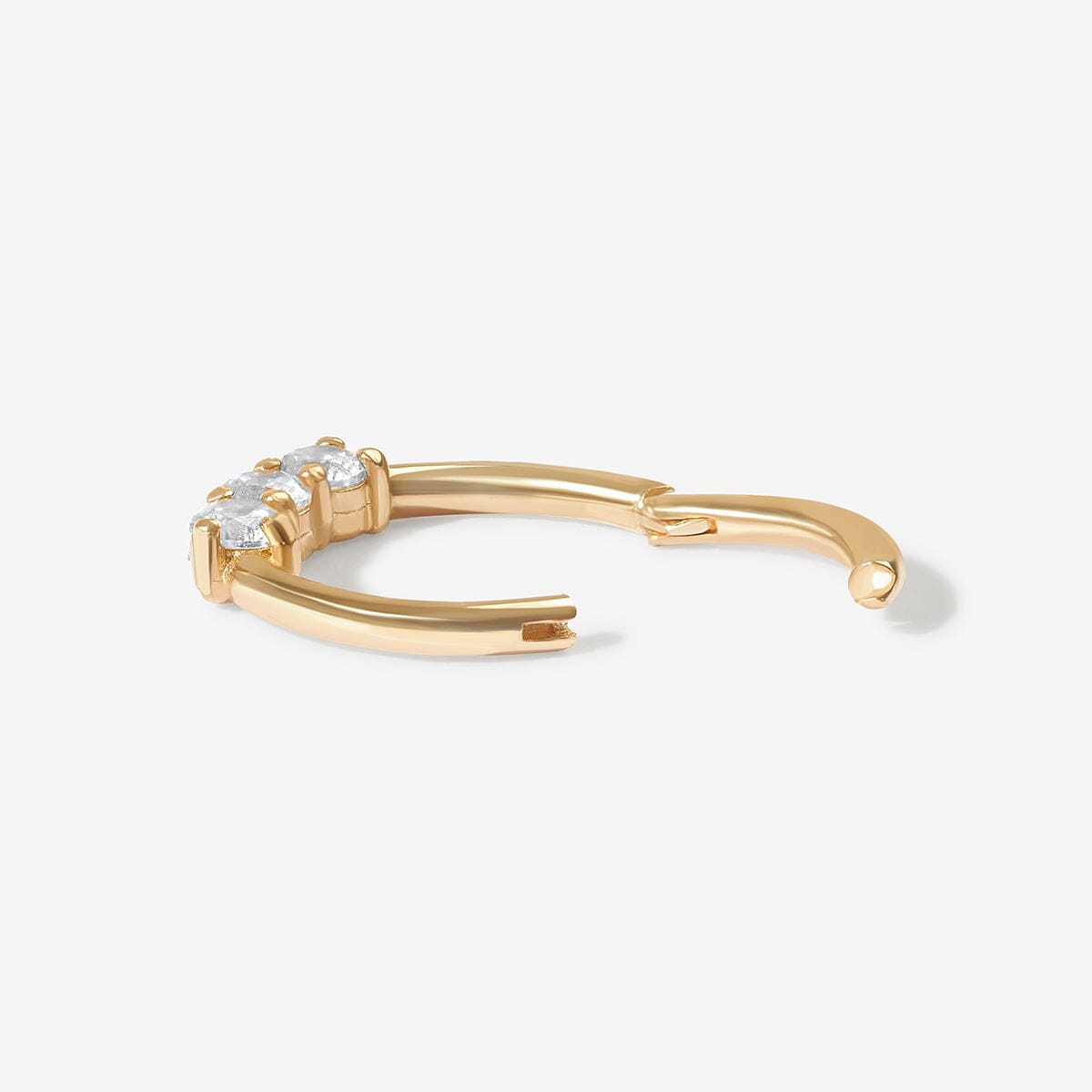 Adornmonde - Wholesale Single Earring - Rogan clicker piercing5