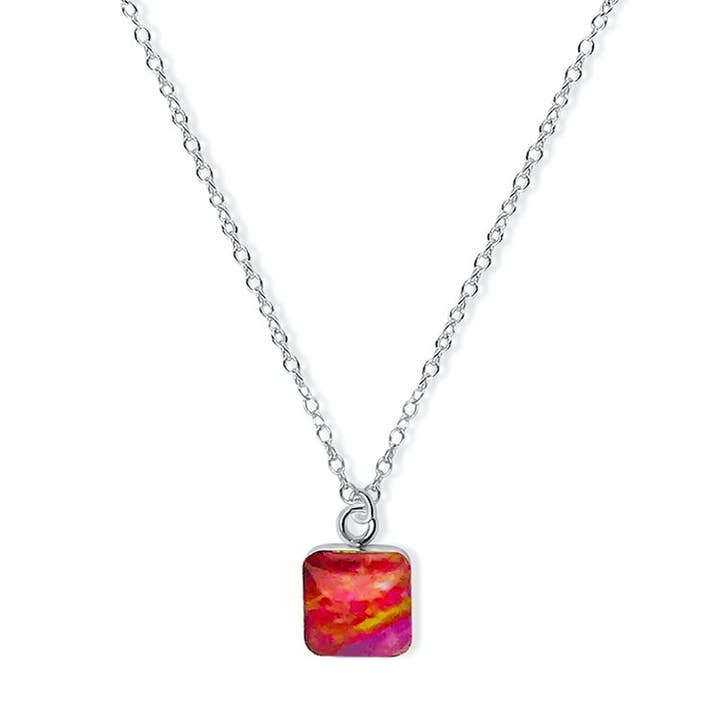 Collier Building Blocks Awareness, choisissez votre cause pour la vente par Revive Jewelry