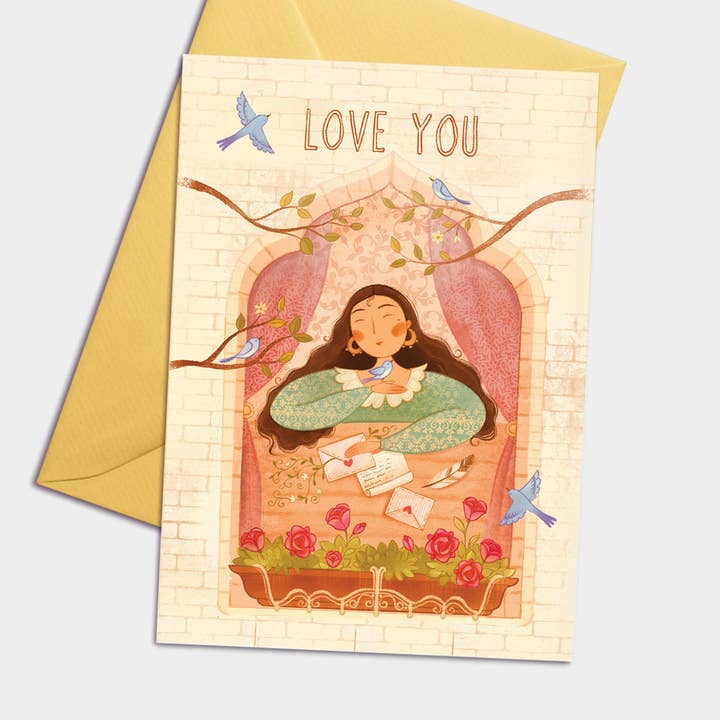 Carta de amor - Tarjeta de amor para venta al por mayor de Pomejoy