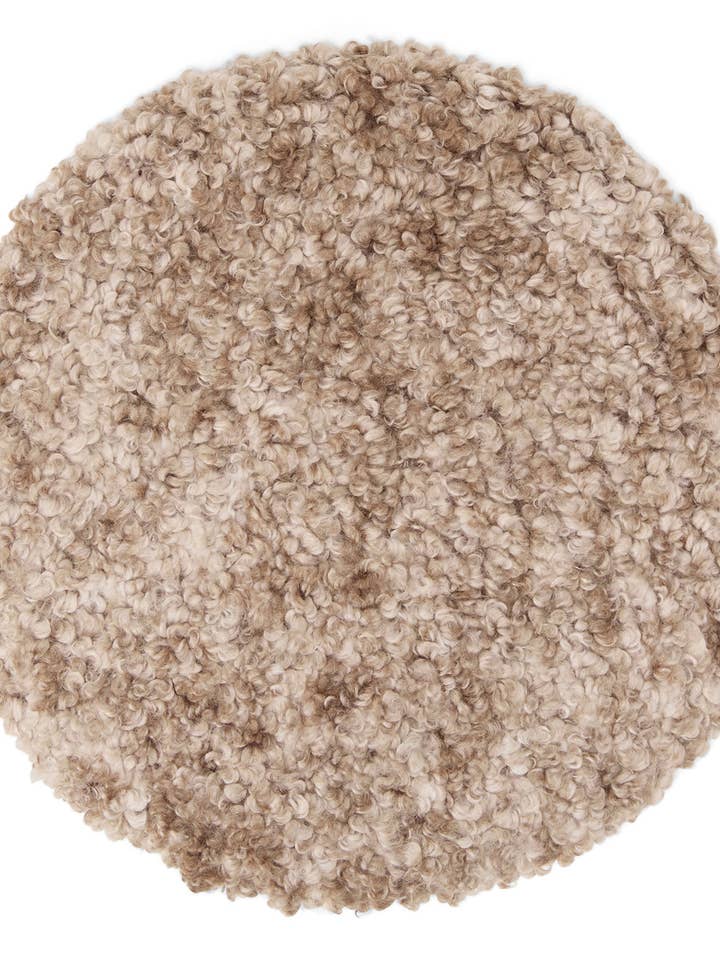 Cuscino per sedia LUMME - Toffee per la vendita all'ingrosso da parte di Skinnwille Home