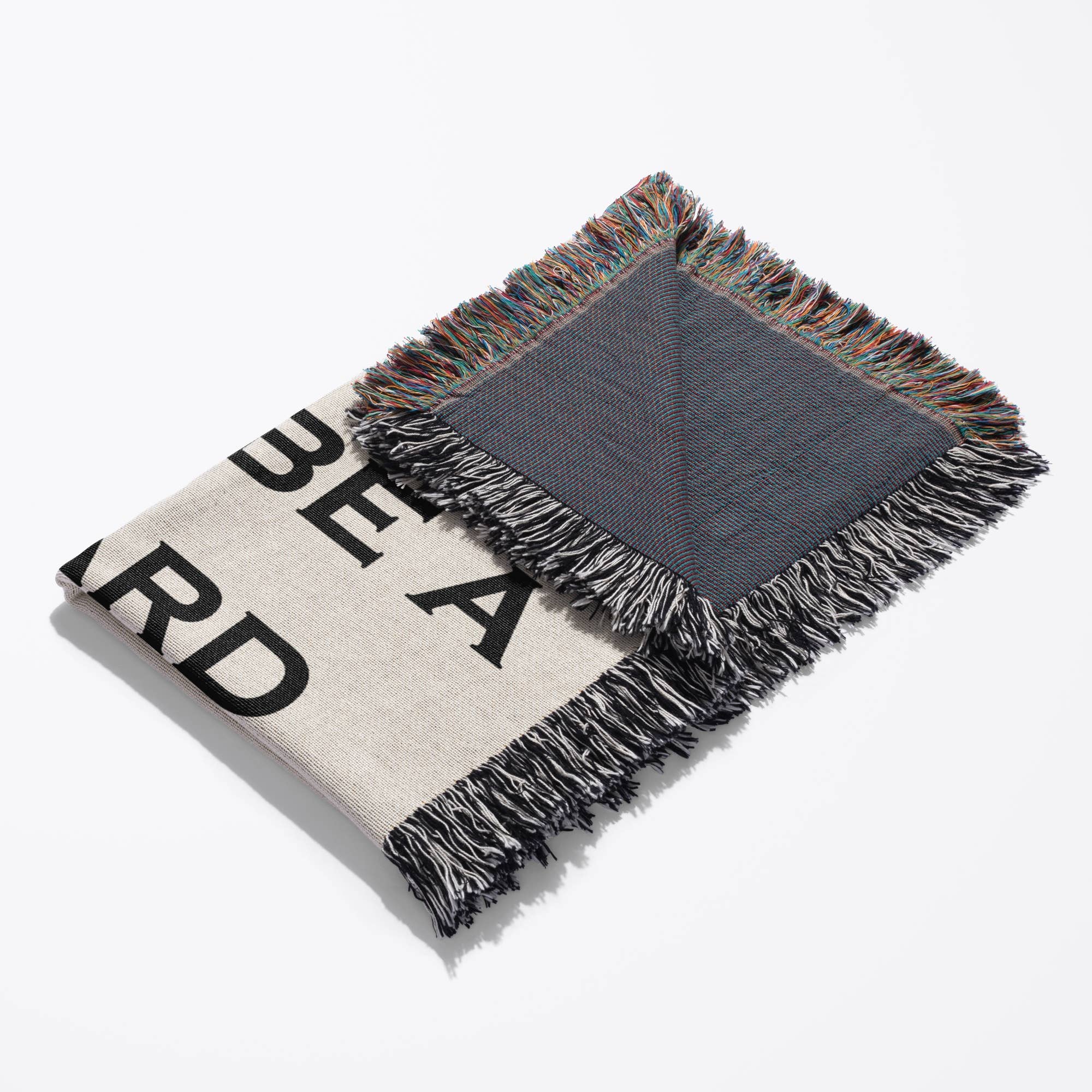 3dRose - Vente Plaids - 3dRose, NE SOIS PAS UN RICHARD, Couverture3