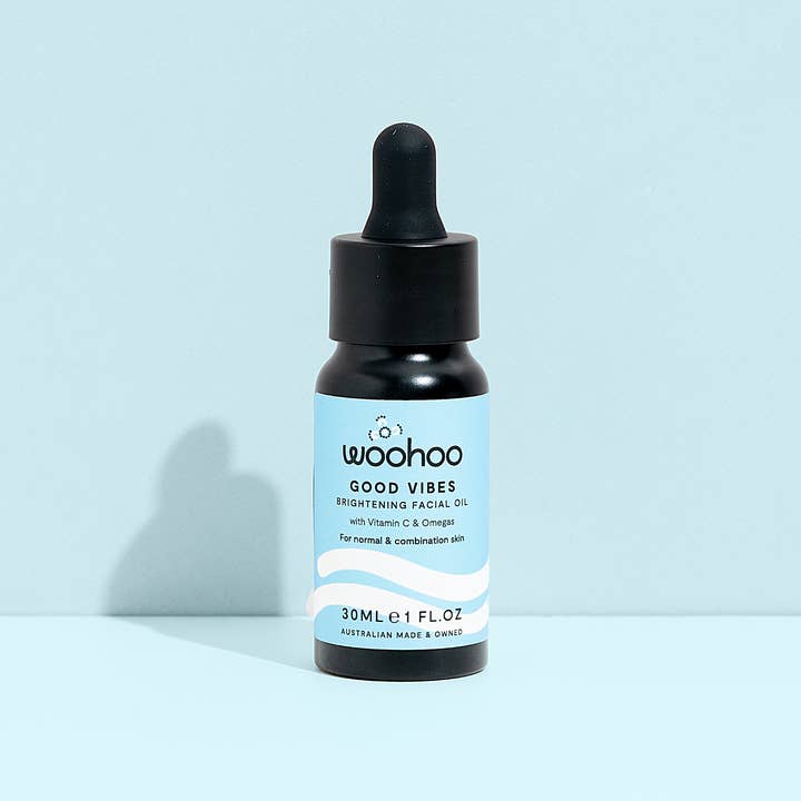 'Good Vibes' Brightening Facial Oil (with Vitamin C) for wholesale by Woohoo Body