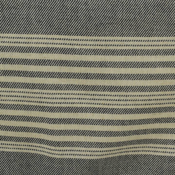 Organic Turkish Towels - Wholesale Bath Towel - Organic Cotton Towel, Black Striped Linen Towel 40x707