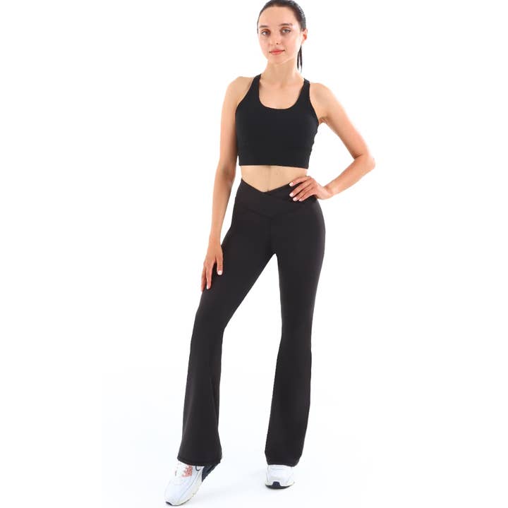 Black Women YOGA pants -AY286 for wholesale on Faire2