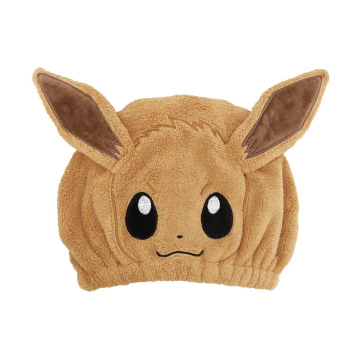 Pokémon Eevee - Quick Dry Towel Hair Cap for wholesale by Just Snap Up