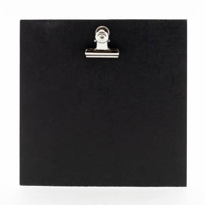 Clip - XL - Zwart - 20cm x 20cm voor wholesale door Mini Art Products