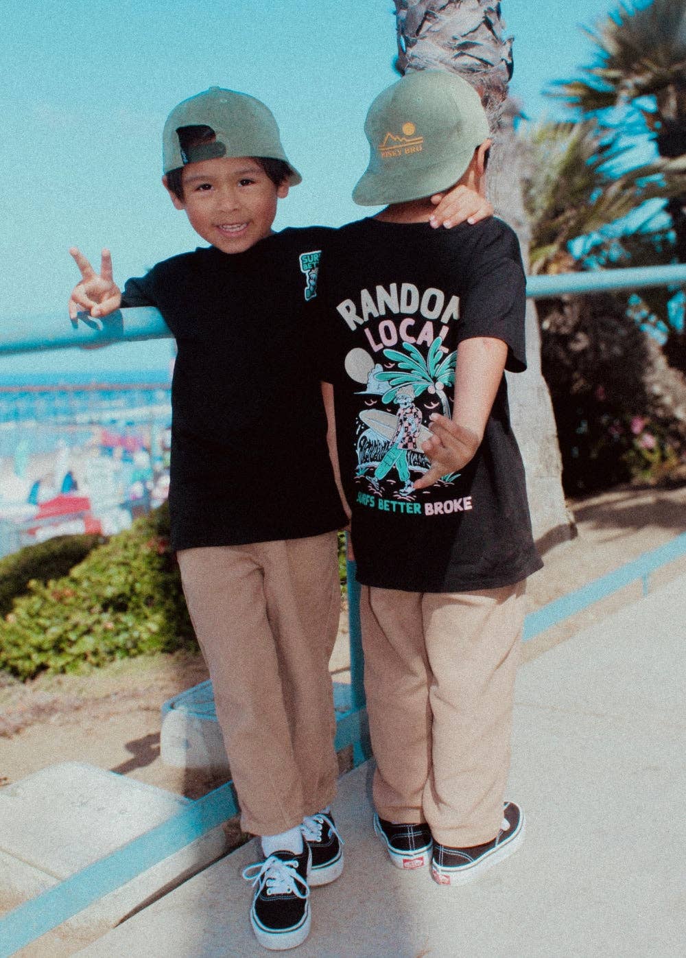 Little Trouble - Wholesale Screen Printed T-Shirt - Kids - Random Local T-Shirt4