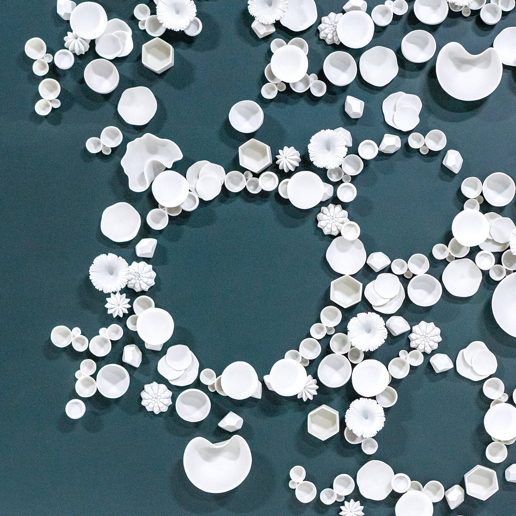 Gold Leaf Design Group - Wholesale Wall Accent - Seed Wall Play™ SEED Off-White Set/107