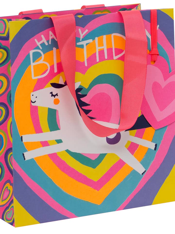 Taske Medium Enhjørning Regnbuer for engroshandel hos Glick