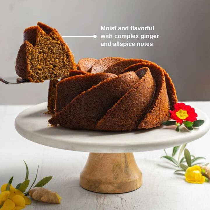 Flour & Olive - Wholesale Cake Mix - Wholesale Ginger Olive Oil Cake Mix (sofi-Gold Finalist)2