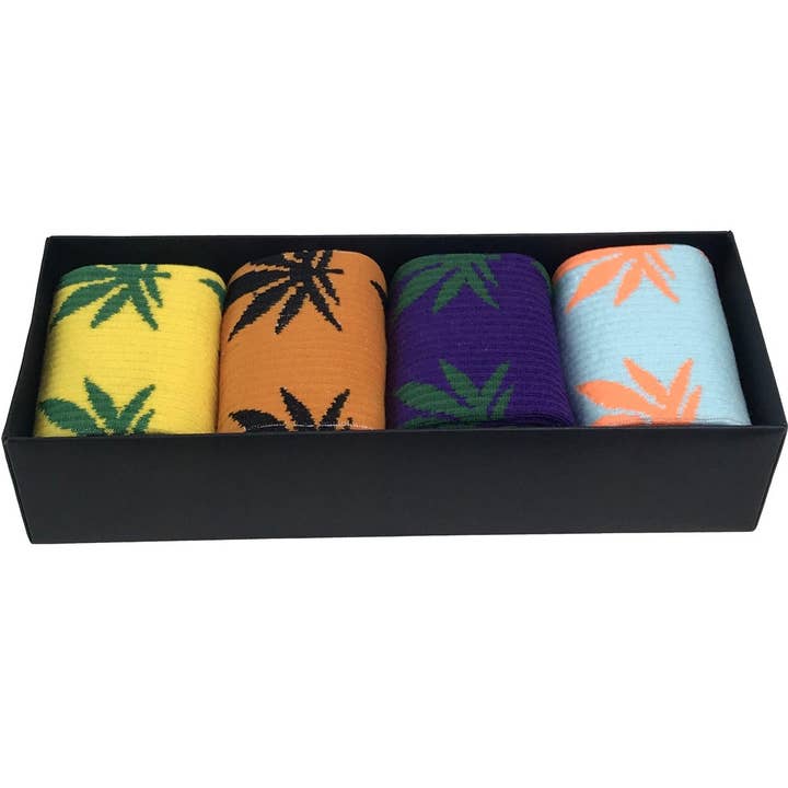 Torched Life - Wholesale Socks - Unisex - Cannabis Socks Gift Set- Marijuana Socks- Pot Socks