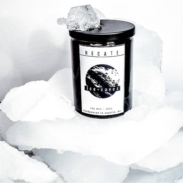 HECATE - Wholesale Jar/Filled Candle - i c e • c a v e s2
