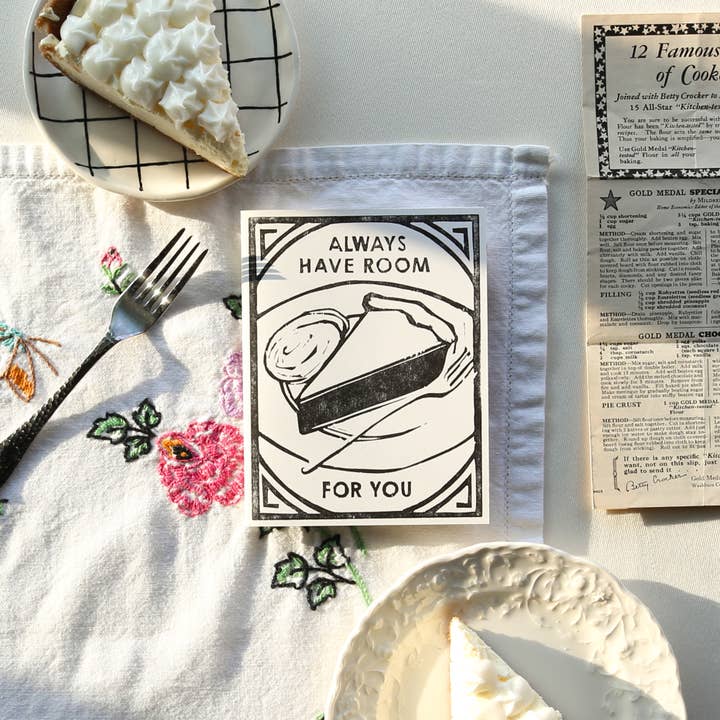 Heartell Press - Wholesale Love Card - Always Have Room Romance Card1