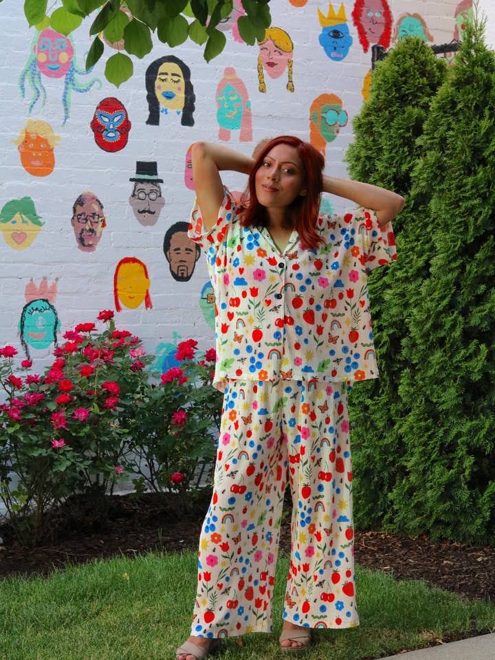 Taby Originals - Wholesale Lounge Set - Women's - TABY ORIGINAL: Mañana Será Bonito Plisse Set IN SIZES XS-5X** RESTOCKED***