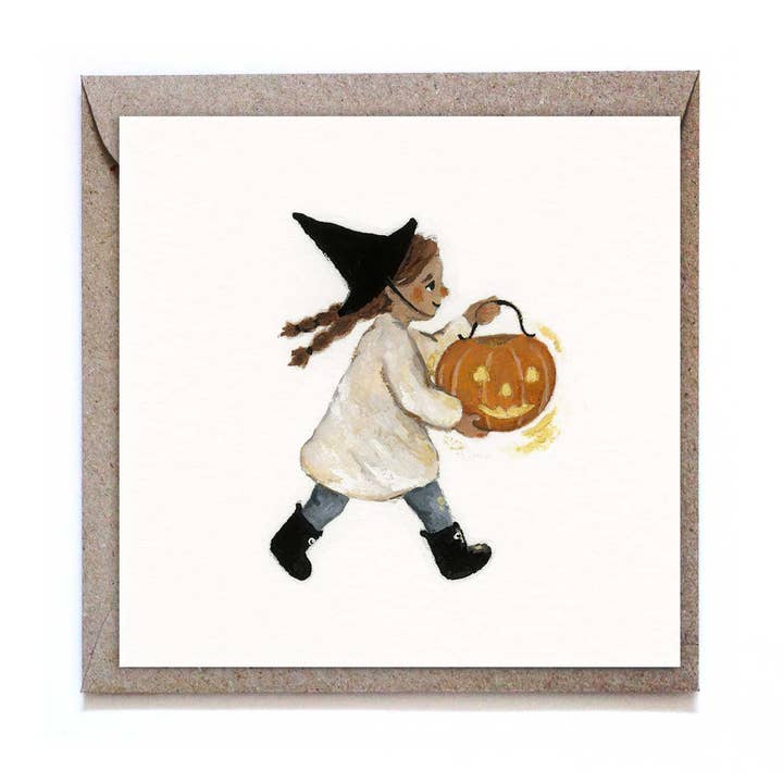 Happy Halloween! | Card for wholesale by studiosatsch