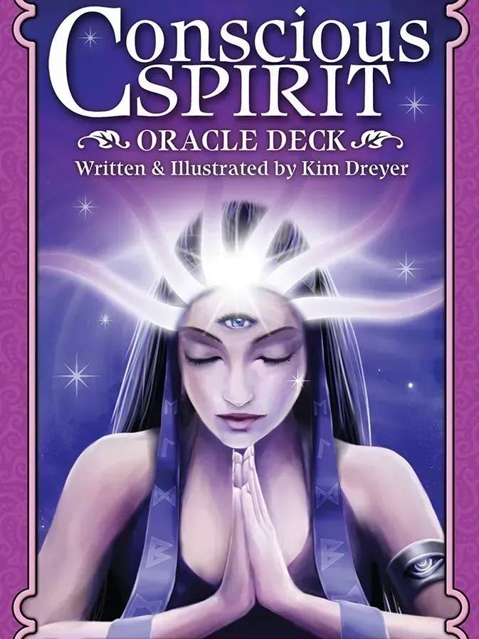 Conscious Spirit Oracle Deck for wholesale by U.S. Games Systems Inc.