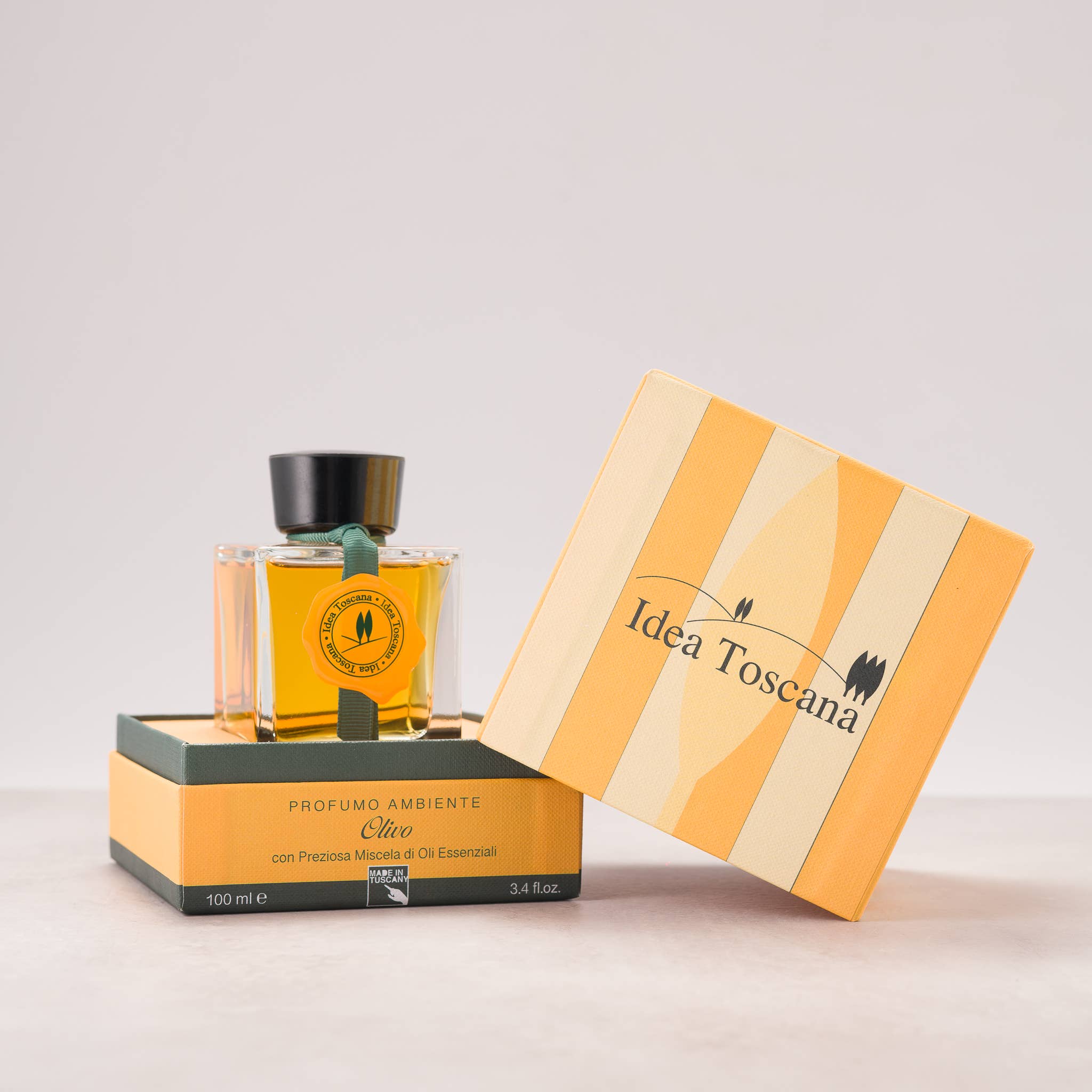 Idea Toscana - Wholesale Reed Diffuser - Env. Fragrance 100ml - Olive2