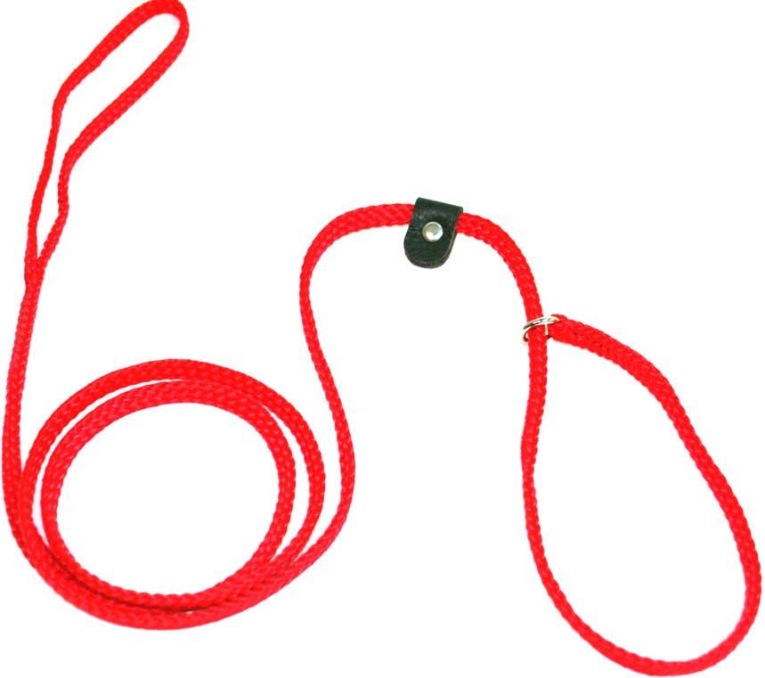 Lone Wolf Pets - Wholesale Pet Leash - Dog - 1/4" Flat Braid Slip Leads1
