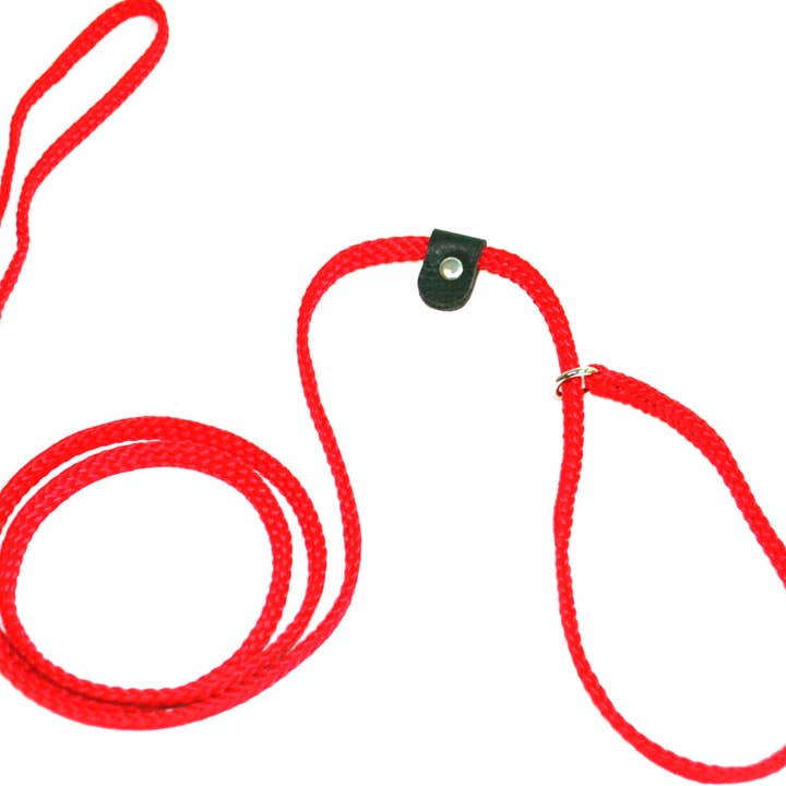 Lone Wolf Pets - Wholesale Pet Leash - Dog - 1/4" Flat Braid Slip Leads1