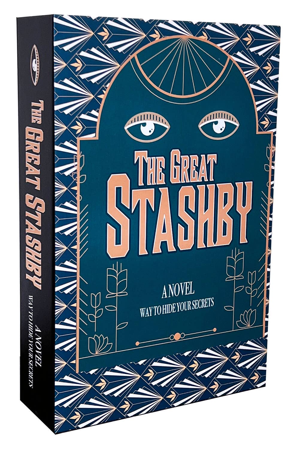 Streamline – wholesale Visningsbok – Boka Safe - Stora Stashby1