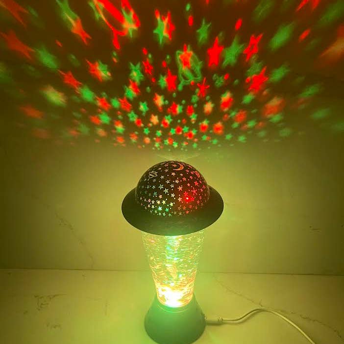 Funky Rico Inc - Wholesale Night Light - Tornado Night Light - Night Sky 5