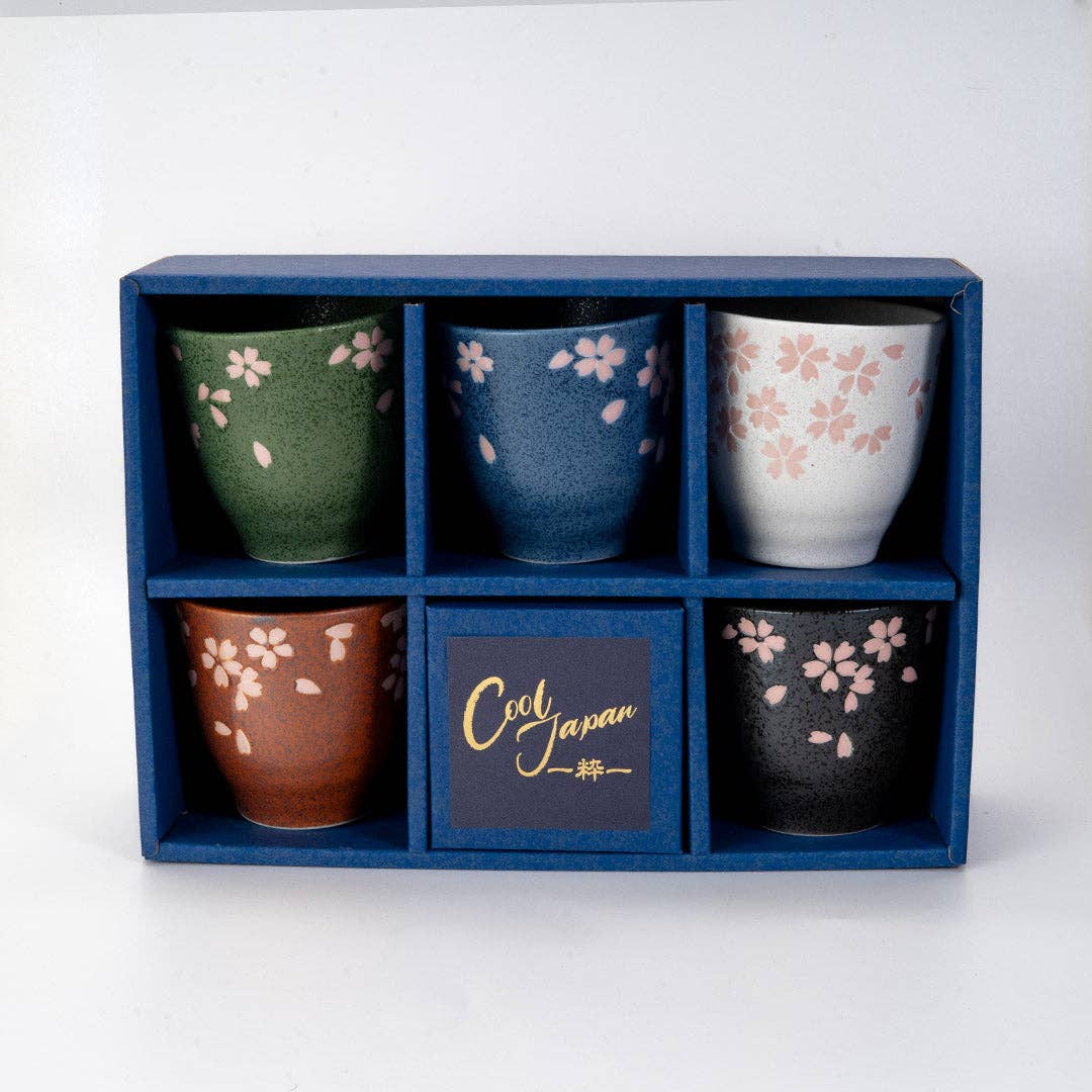 Urban Tokyo - Wholesale Coffee/Tea Cup - 5 Piece Tea Cups Gift Set JP (1/16)5