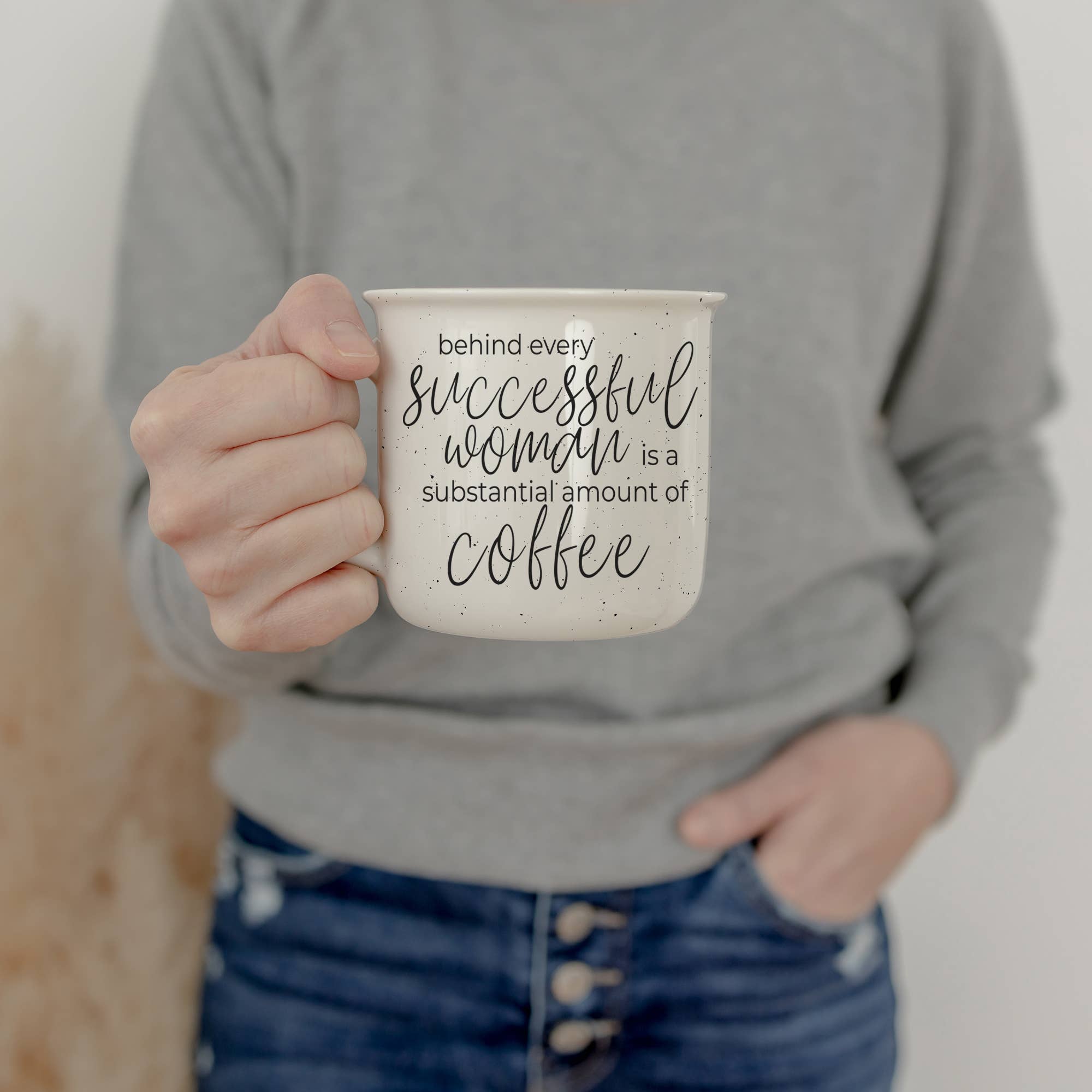 Gia Roma - Wholesale Coffee Mug - Coffee Humor, Funny Coffee Mugs, Campfire Ceramic White Mugs98