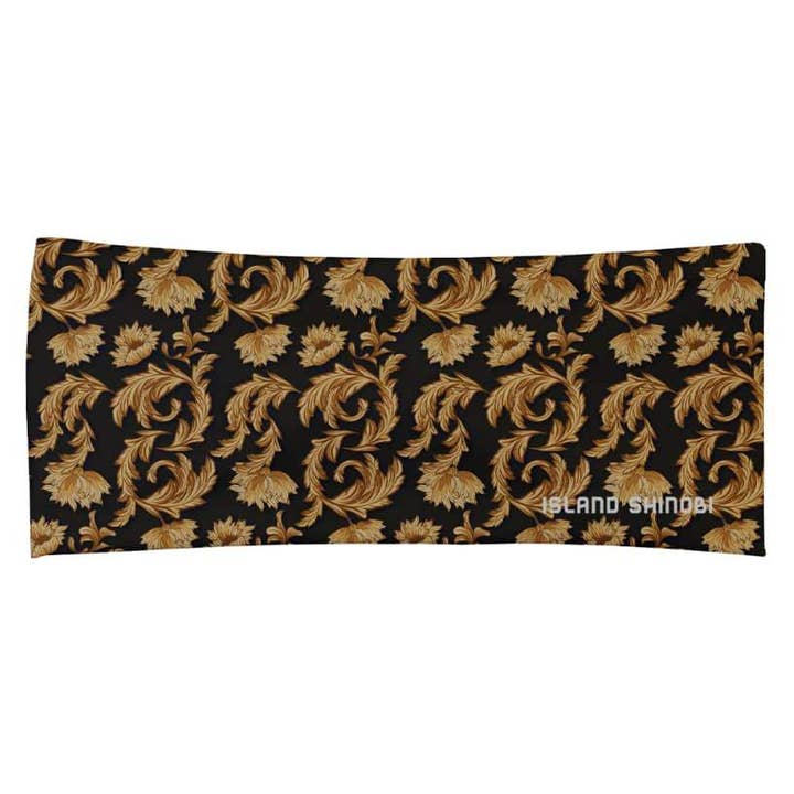Black Ornament Headband for wholesale by Island Shinobi