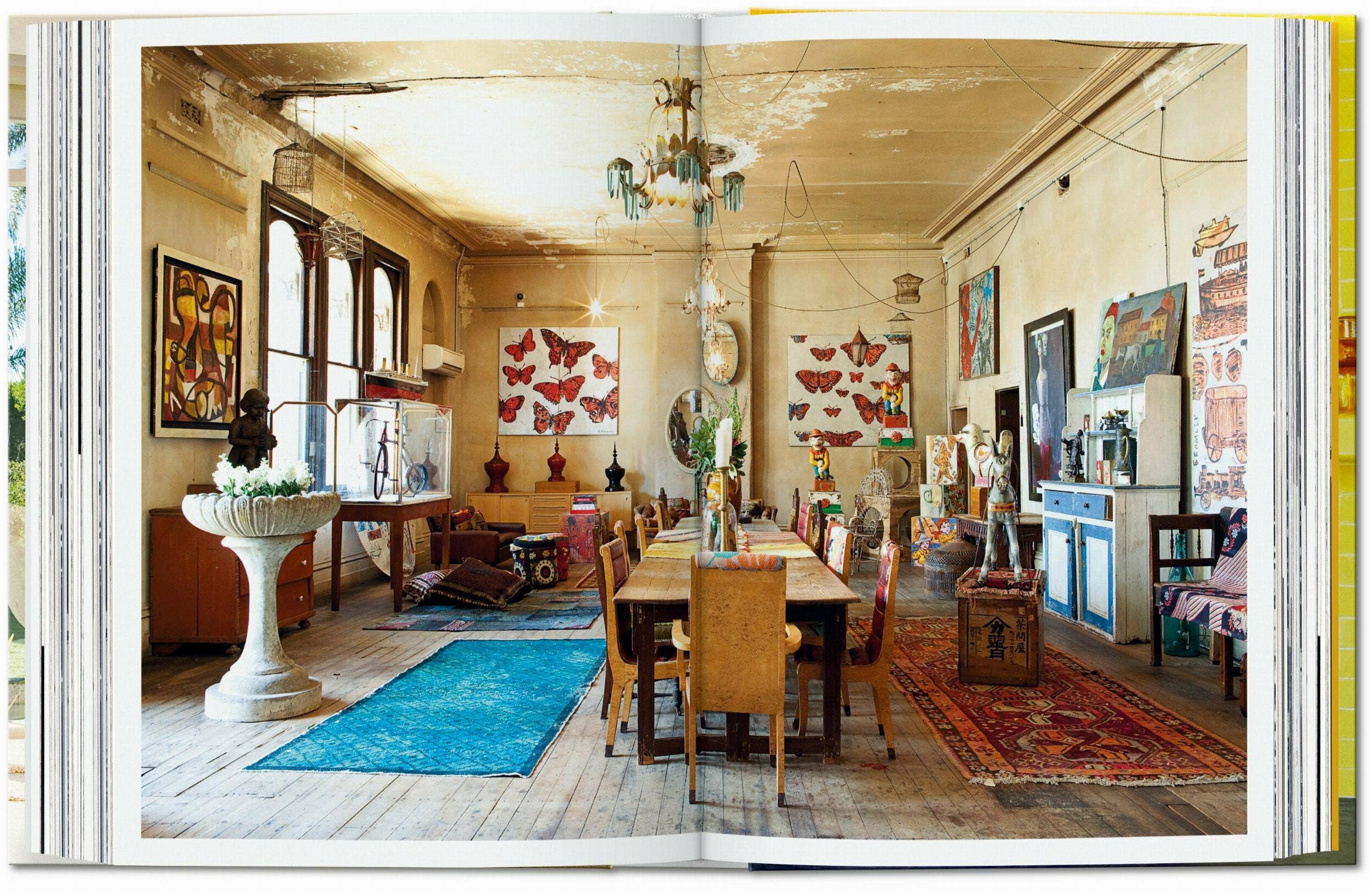 TASCHEN Europe - Vendita all'ingrosso Libro su casa e giardino - Interiors Now! 45ª Ed. (Spagnolo, Italiano, Portoghese)6