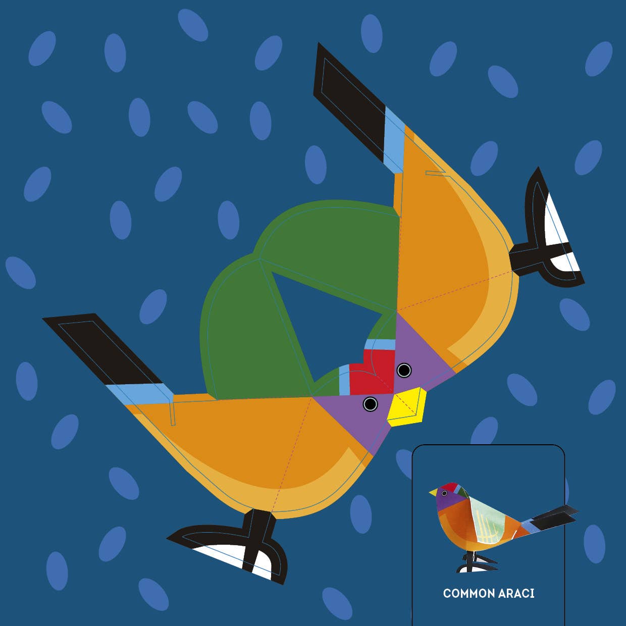 Schiffer Publishing - Vente Livre pour bébés et tout-petits (jusqu'à 2 ans) - Oiseaux : pliez et jouez3