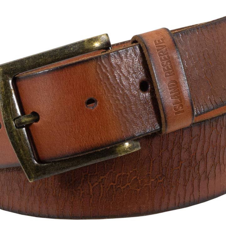 Ceinture en cuir Island Reserve Vincent pour la vente par Margaritaville