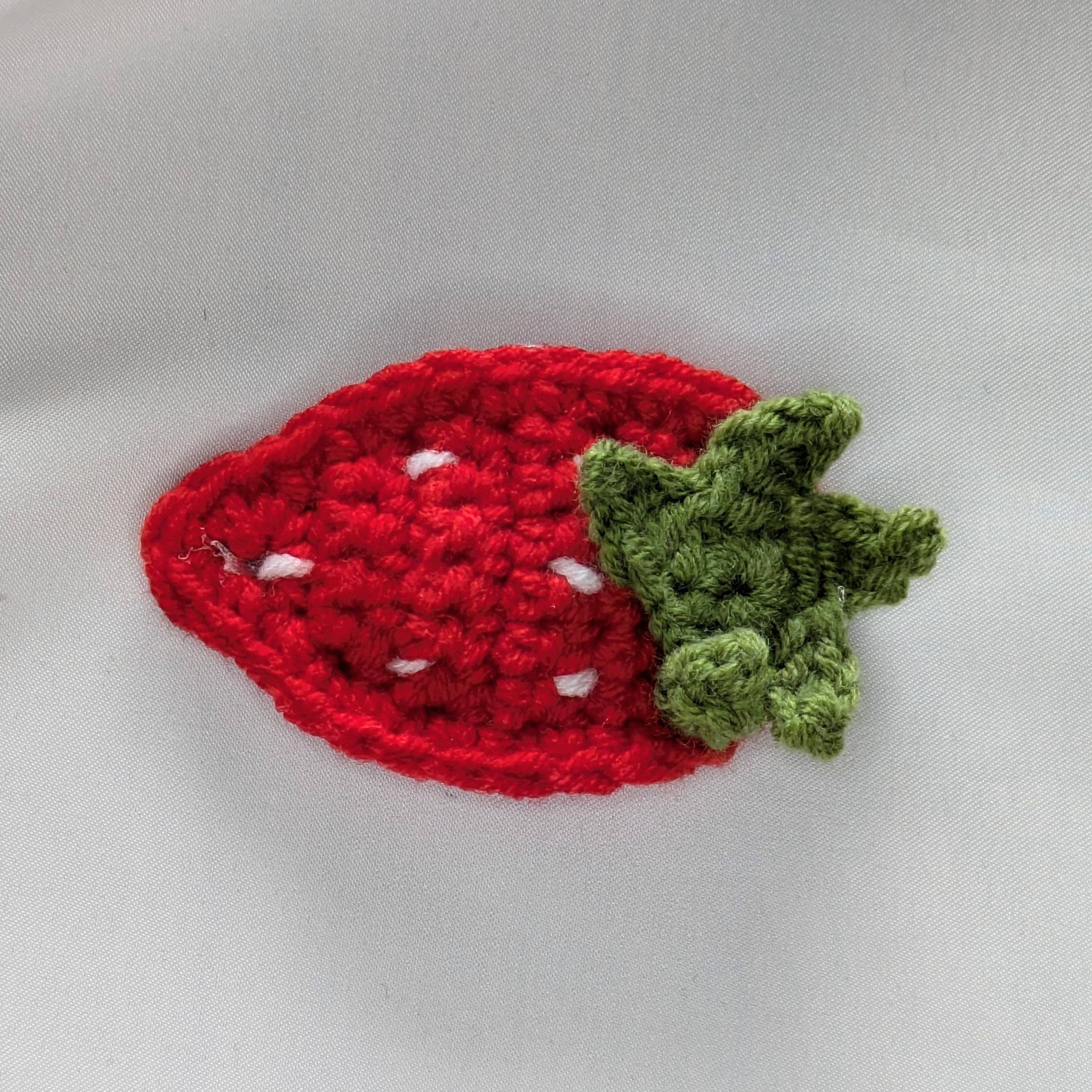 Janzy – wholesale Hårklämma - Dam – Handgjord virkad hårklämma2