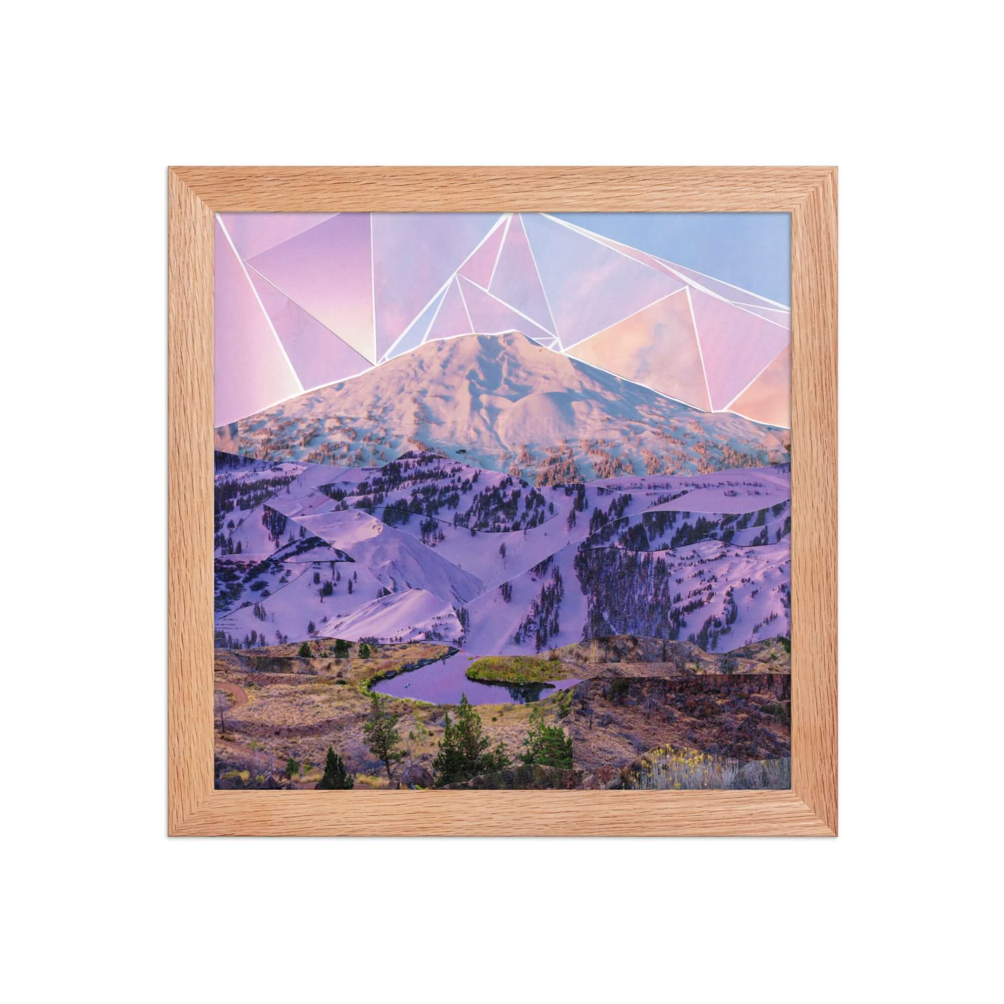 more the merrlier - Wholesale Art Print - The Mount Framed Collage Art Print4