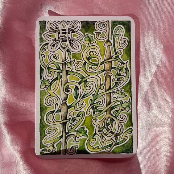 Antique Keys Pocket Print for wholesale by Bellis Art Studios