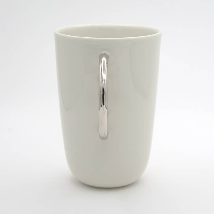 wemakeforms - Wholesale Coffee Mug - Circini Platin - Porcelain Mug1