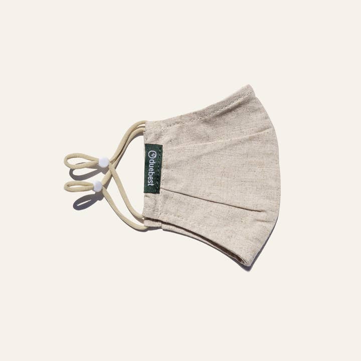 Duebest - Wholesale Non-Medical Disposable Mask - Reusable Cotton/Linen Face Masks7