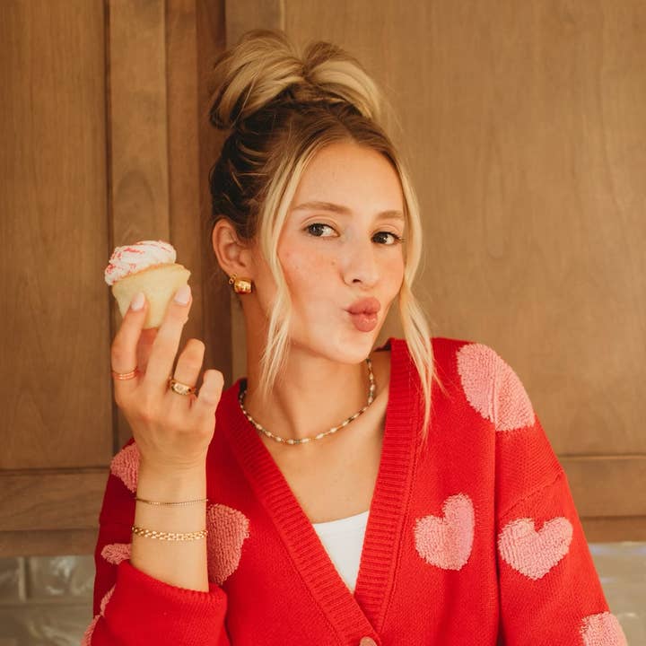 Nikki Smith Designs - Wholesale Beaded/Pearl Necklace - Colorful Pearl Necklace1