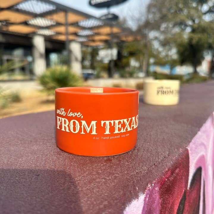 Goddess Glow Holistic Care - Wholesale Jar/Filled Candle - With Love, From Texas Candle2