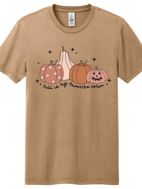Höst är min favoritfärg grafisk t-shirt | Halloween för wholesale av Rivals Inc. Wholesale
