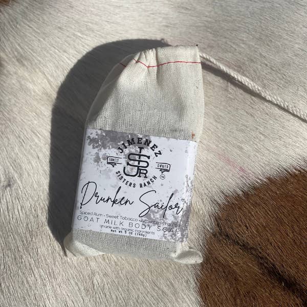 Jimenez Sisters Ranch - Wholesale Bar Soap - Drunken Sailor Goat Milk Bar Soap