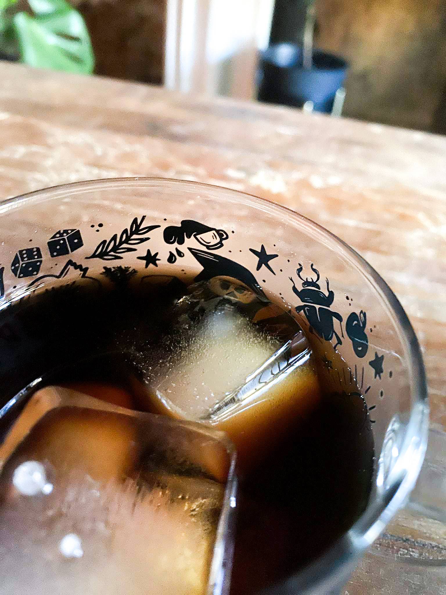 After Hours Creative - Wholesale Drinking Glass/Cup - After Hours - Glass Cup2