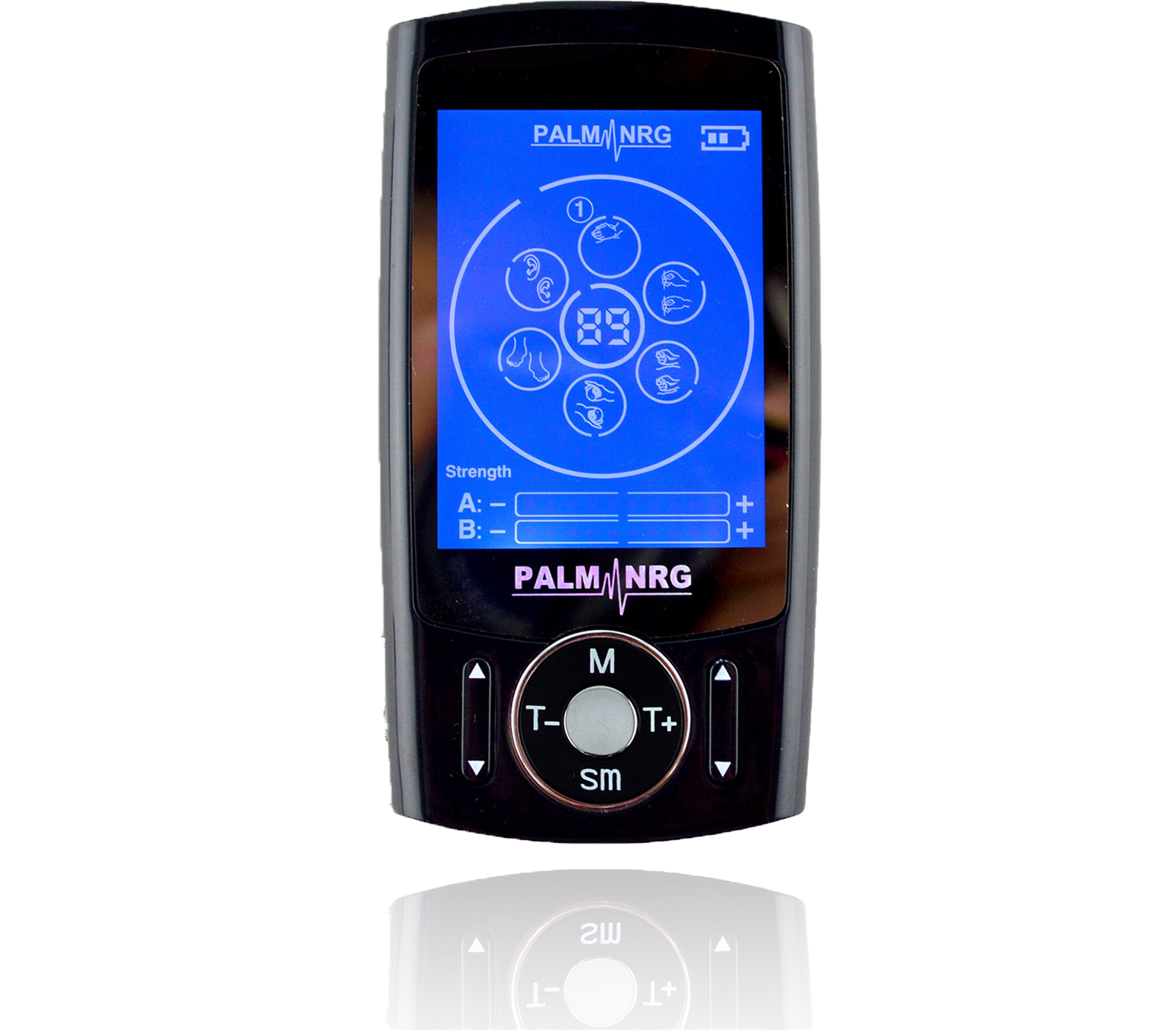 Palm NRG Digital Pulse Massager 2