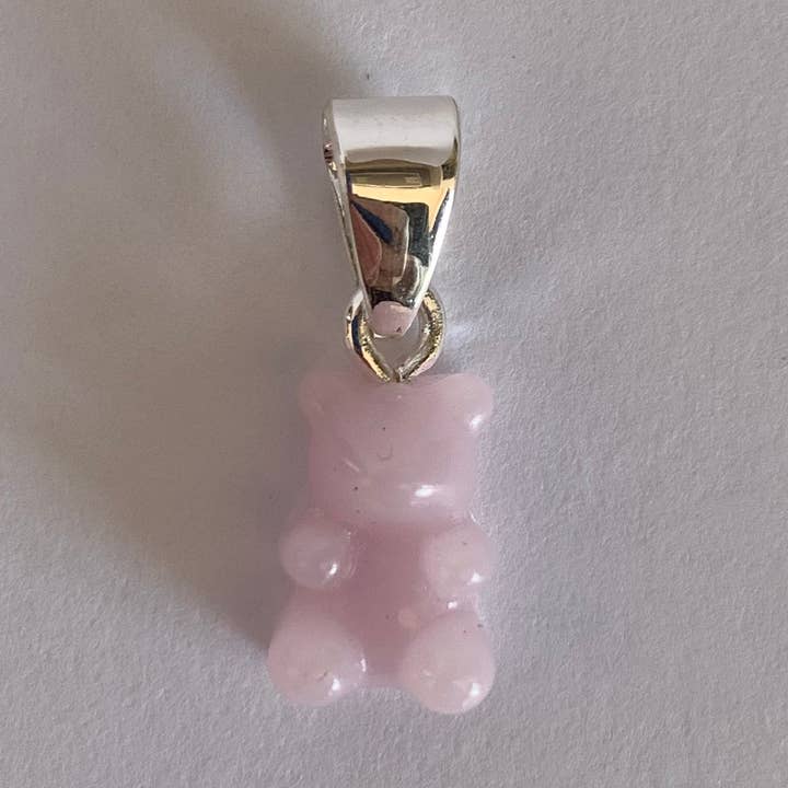 Liten silverfärgad nalle för wholesale av Nora Portugal