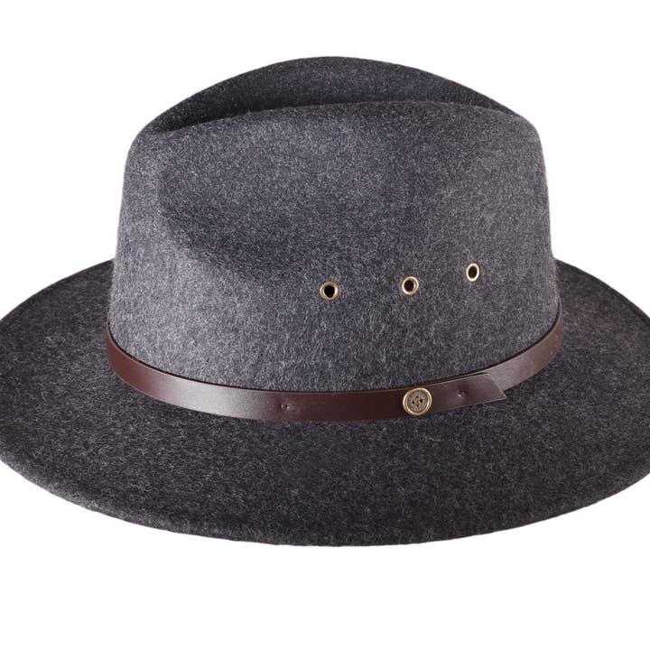 The Crushable Ratatat Felt Hat - Mottle Black and other Purchase Wholesale rat bait. Free Returns & Net 60 Terms on Faire trending on Faire.